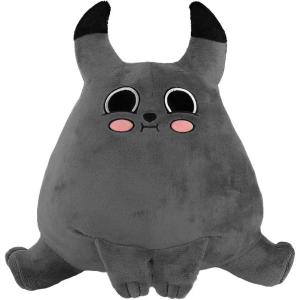 Just Toys LLC Exploding Kittens 8″ Evil Cat Plush – Godcat & Evil Cat – Official Licensed Soft Toy for Kids & Fans(Evil Cat)