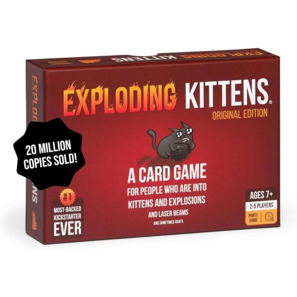 Exploding Kittens Official Store | Fun Card & Board Games for All Ages ...