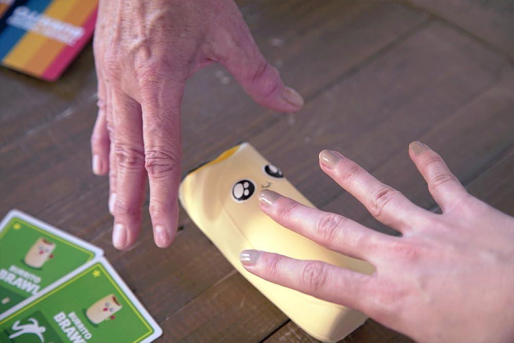 imageExploding Kittens Double Burrito Replacement 2Pack 26 Players Ages 7 15 Minutes to Play Party amp Family Card Games for Kid amp Adults