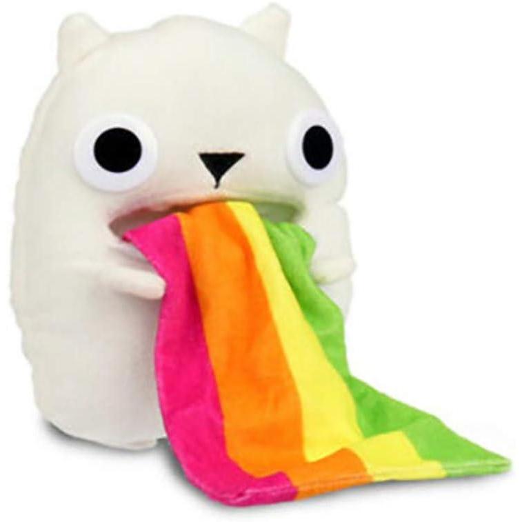 imageBasic Fun Exploding Kittens Collectible Plush Rainbow Ralphing Cat