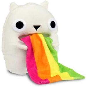 Basic Fun Exploding Kittens Collectible Plush – Rainbow Ralphing Cat