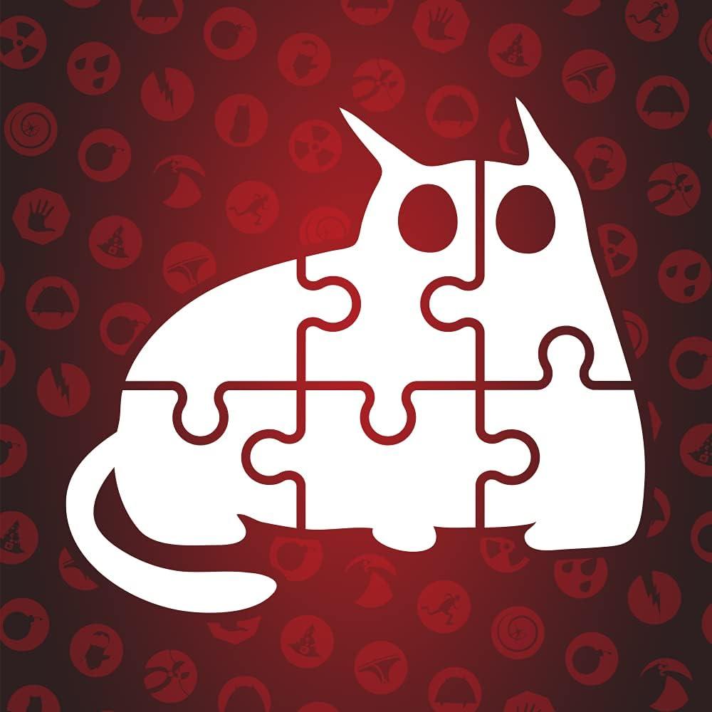 imageThe Creation of Cat Jigsaw Puzzle by Exploding Kittens 1000 Pieces Jigsaw Puzzle for Adults Teens and Kids Cat Puzzle Funny Puzzle Art PuzzlePUZZLE A Tinkle in Time 1000