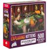 Cats Playing Craps - 500 Piece